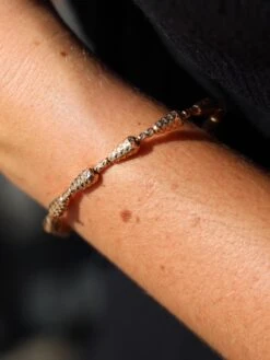 Bracelet Jonc En Or Rose -Castafiore Boutique 1752356CN02