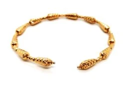 Bracelet Jonc En Or Rose -Castafiore Boutique 1752356CN03