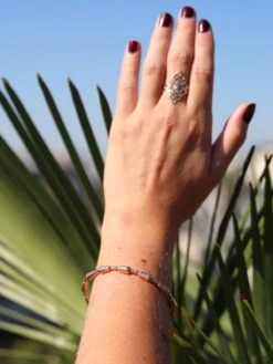 Bracelet Jonc En Or Rose -Castafiore Boutique 1752356CN09