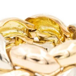 Bague Bandeau En 3 Ors Tressés -Castafiore Boutique 2294910CN07