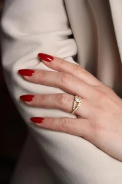 Bague MELLERIO En Or Jaune Et Diamant 12 Bague MELLERIO En Or Jaune Et Diamant -Castafiore Boutique 2363803CN02