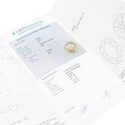 Bague MELLERIO En Or Jaune Et Diamant 13 Bague MELLERIO En Or Jaune Et Diamant -Castafiore Boutique 2363803CN09