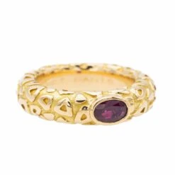 Chaumet Bague JoncOr Jaune Rubis -Castafiore Boutique 2609072CN09