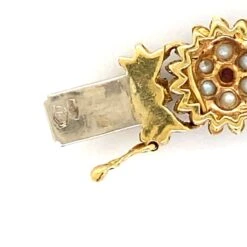 Bracelet En émail Et Or Jaune 17 Bracelet En émail Et Or Jaune -Castafiore Boutique 60s gold enamel bracelet 551294