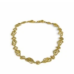 Collier Sautoir Transformable CHAUMET En Or Jaune
