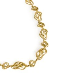 Collier Sautoir Transformable CHAUMET En Or Jaune -Castafiore Boutique 6V2A5819