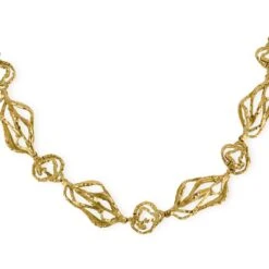Collier Sautoir Transformable CHAUMET En Or Jaune -Castafiore Boutique 6V2A5823