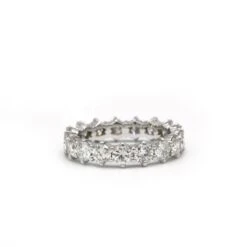 Alliance Américaine - Or Blanc & Diamants