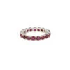 Alliance Américaine Or Blanc Rubis 1,9 Ct 13 Alliance Américaine Or Blanc Rubis 1,9 Ct -Castafiore Boutique alliance americaine or blanc rubis 19 ct 940191