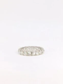 Alliance Américaine Vintage Diamants Taille Ancienne 2.85 Ct