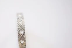 Bague Alliance En Or Blanc Diamants Sur Platine 9 Bague Alliance En Or Blanc Diamants Sur Platine -Castafiore Boutique alliance art deco or blanc diamants sur platine 140271