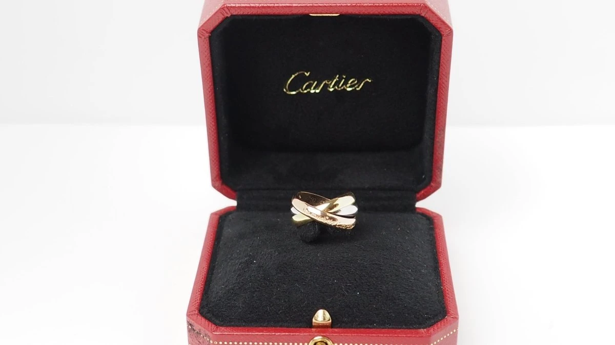 Alliance CARTIER "Trinity" 3 Ors 3 Alliance CARTIER "Trinity" 3 Ors – Image 3