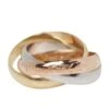 Alliance CARTIER "Trinity" 3 Ors -Castafiore Boutique alliance cartier trinity 3 ors 535068