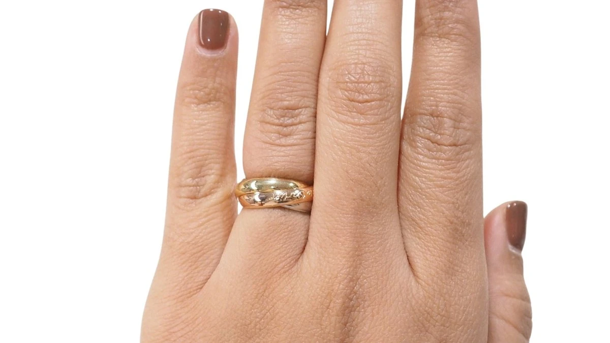 Alliance CARTIER "Trinity" 3 Ors 2 Alliance CARTIER "Trinity" 3 Ors – Image 2