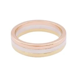 Miller Alliance CARTIER "Vendôme Louis Cartier", Trois Ors. -Castafiore Boutique alliance cartier vendome louis cartier trois ors 513846