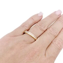 Miller Alliance CARTIER "Vendôme Louis Cartier", Trois Ors Et Diamants -Castafiore Boutique alliance cartier vendome louis cartier trois ors et diamants 597621