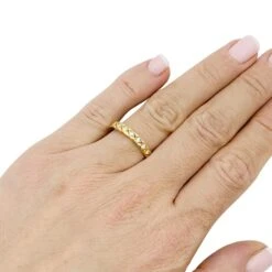 Miller Alliance CHANEL "Coco Crush" En Or Jaune Et Diamants -Castafiore Boutique alliance chanel coco crush en or jaune et diamants 155640