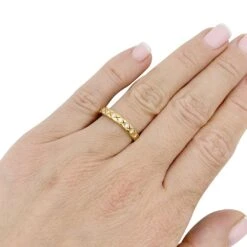 Miller Alliance CHANEL "Coco Crush" En Or Jaune Et Diamants -Castafiore Boutique alliance chanel coco crush en or jaune et diamants 534764