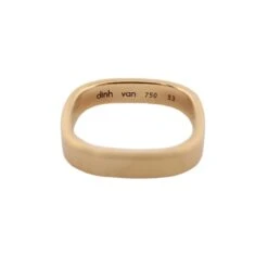Alliance DIHN VAN En Or Jaune