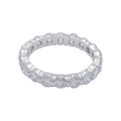Miller Alliance Or Blanc Et Diamants -Castafiore Boutique alliance or blanc et diamants 375586