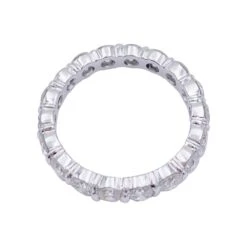 Miller Alliance Or Blanc Et Diamants -Castafiore Boutique alliance or blanc et diamants 463424
