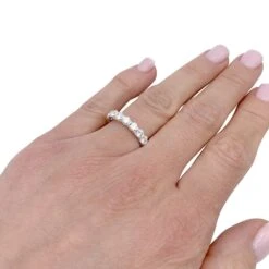 Miller Alliance Or Blanc Et Diamants -Castafiore Boutique alliance or blanc et diamants 495187