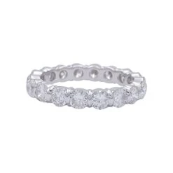 Miller Alliance Or Blanc Et Diamants -Castafiore Boutique alliance or blanc et diamants 587156