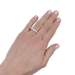 Miller Alliance Or Blanc Et Diamants -Castafiore Boutique alliance or blanc et diamants 669624