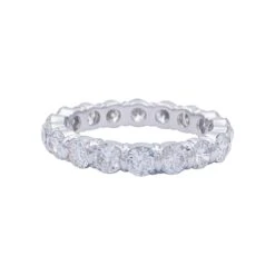 Miller Alliance Or Blanc Et Diamants