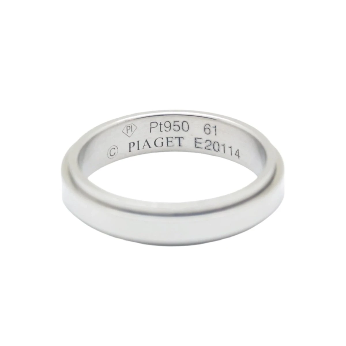 Alliance PIAGET "Possession" En Platine 2 Alliance PIAGET "Possession" En Platine – Image 2