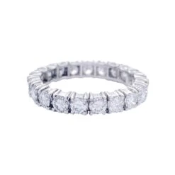 Miller Alliance Tour Complet Or Blanc, Diamants -Castafiore Boutique alliance tour complet or blanc diamants 330186