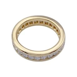 Miller Alliance Tour Complet Or Jaune, Diamants -Castafiore Boutique alliance tour complet or jaune diamants 137910