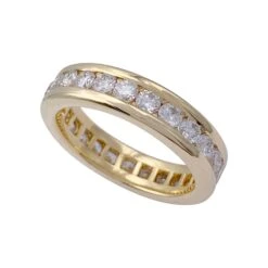 Miller Alliance Tour Complet Or Jaune, Diamants -Castafiore Boutique alliance tour complet or jaune diamants 156807