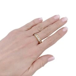 Miller Alliance Tour Complet Or Jaune, Diamants -Castafiore Boutique alliance tour complet or jaune diamants 173614