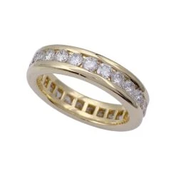 Miller Alliance Tour Complet Or Jaune, Diamants -Castafiore Boutique alliance tour complet or jaune diamants 276509