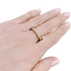 Miller Alliance Tour Complet Or Jaune, Diamants -Castafiore Boutique alliance tour complet or jaune diamants 377092