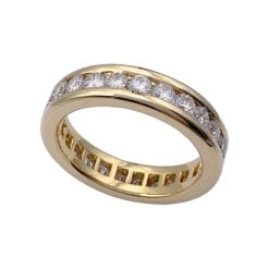 Miller Alliance Tour Complet Or Jaune, Diamants -Castafiore Boutique alliance tour complet or jaune diamants 617821