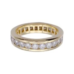 Miller Alliance Tour Complet Or Jaune, Diamants -Castafiore Boutique alliance tour complet or jaune diamants 701777