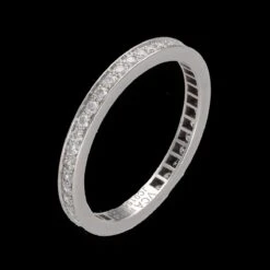 Bague Alliance VAN CLEEF & ARPELS "Romance" En Platine Et Diamants 11 Bague Alliance VAN CLEEF & ARPELS "Romance" En Platine Et Diamants -Castafiore Boutique alliance van clef arpels platine romance 21 mm avec diamants brillants de 2020 taille 51 full set 178783