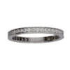 Bague Alliance VAN CLEEF & ARPELS "Romance" En Platine Et Diamants -Castafiore Boutique alliance van clef arpels platine romance 21 mm avec diamants brillants de 2020 taille 51 full set 208061