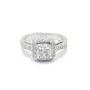 Bague - 0.58 Carat -Castafiore Boutique bague 058 carat 168057