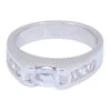 Bague Aigue-marine Et Diamants En Or Blanc
