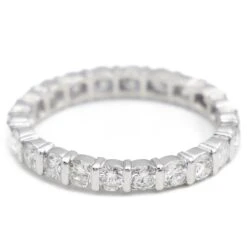 Bague Alliance Américaine Platine Diamant 10 Bague Alliance Américaine Platine Diamant -Castafiore Boutique bague alliance americaine platine diamant 684606