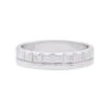 Miller Bague Alliance BOUCHERON "Quatre Radiant Edition" En Or Blanc.