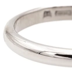 Bague Alliance BULGARI "Fedi" En Platine 13 Bague Alliance BULGARI "Fedi" En Platine -Castafiore Boutique bague alliance bulgari fedi en platine 373552