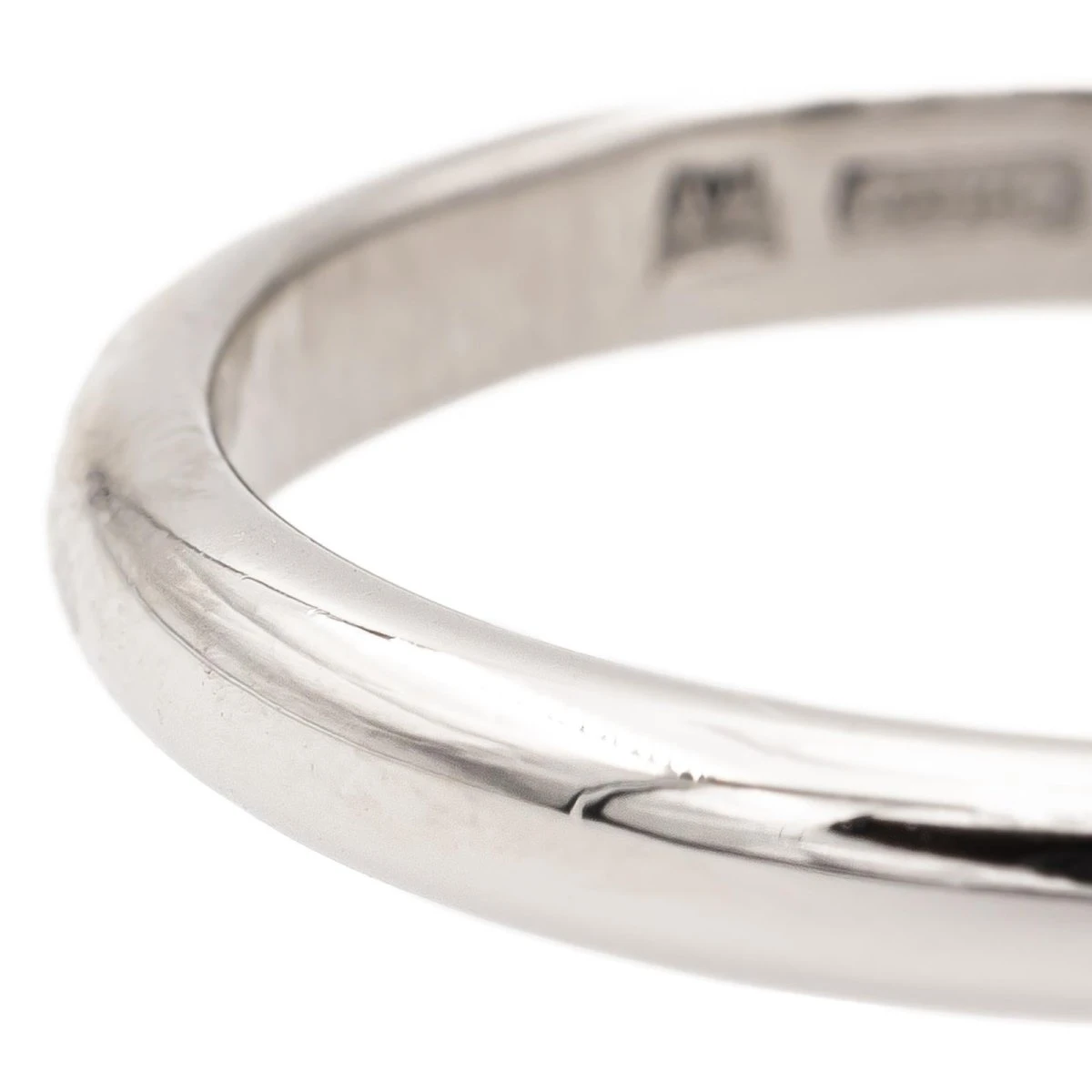 Bague Alliance BULGARI "Fedi" En Platine 7 Bague Alliance BULGARI "Fedi" En Platine – Image 7