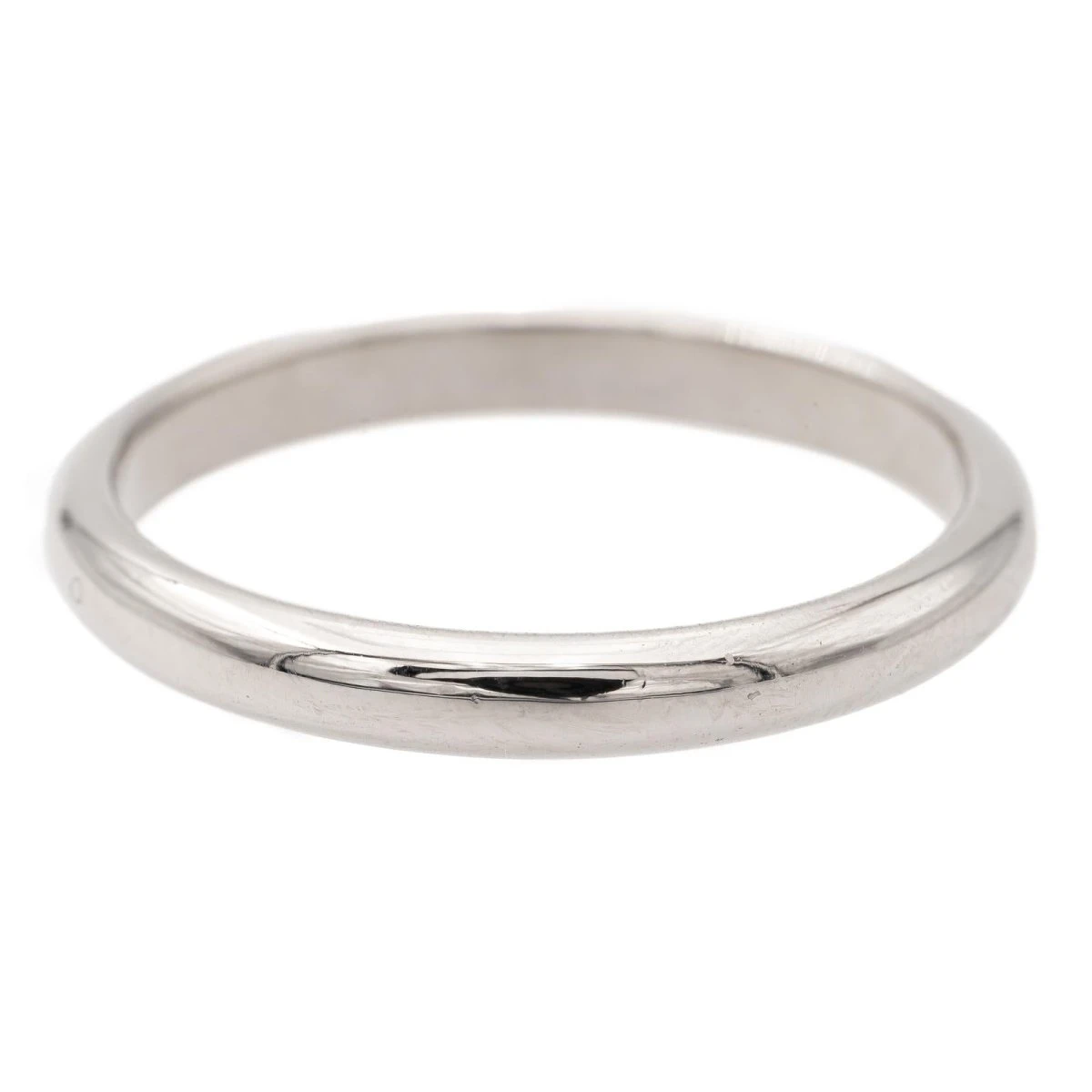 Bague Alliance BULGARI "Fedi" En Platine 1 Bague Alliance BULGARI "Fedi" En Platine