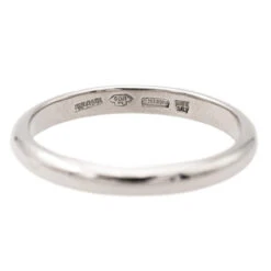 Bague Alliance BULGARI "Fedi" En Platine 12 Bague Alliance BULGARI "Fedi" En Platine -Castafiore Boutique bague alliance bulgari fedi en platine 956181