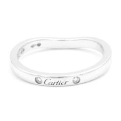 Bague Alliance CARTIER "Ballerine" En Platine Et Diamant 9 Bague Alliance CARTIER "Ballerine" En Platine Et Diamant -Castafiore Boutique bague alliance cartier ballerine en platine et diamant 913633