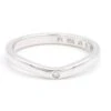 Bague Alliance CARTIER "Ballerine" En Platine Et Diamant -Castafiore Boutique bague alliance cartier ballerine en platine et diamant 985859